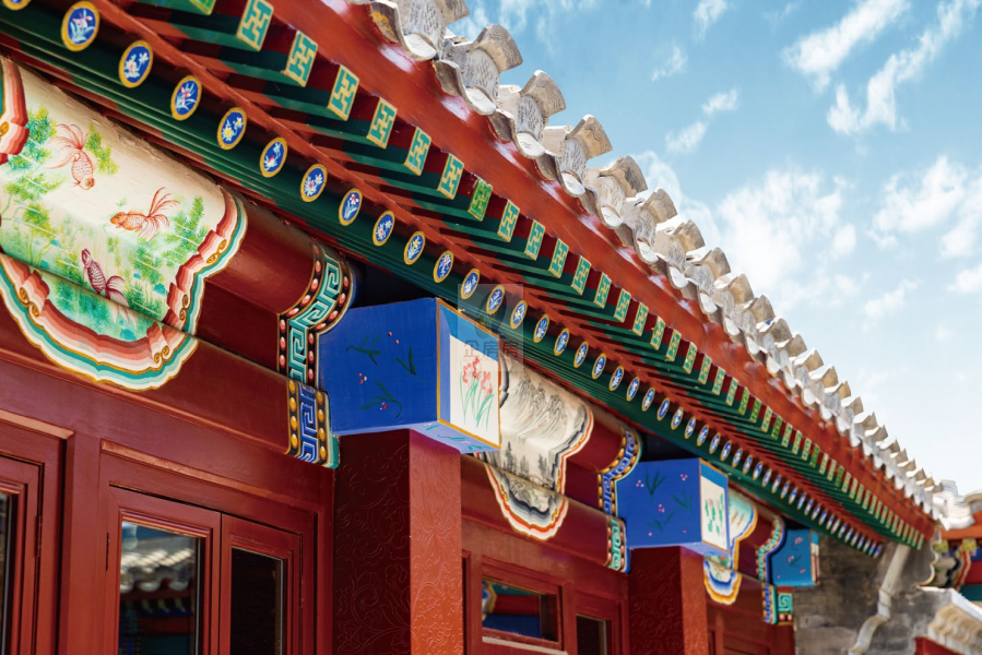 国瑞四合院