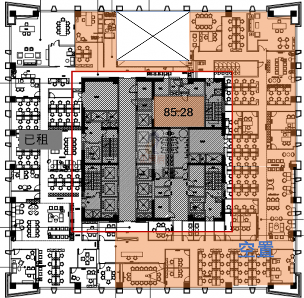 中建国际财富中心（中建财富国际中心）