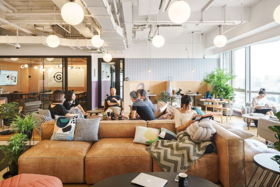 wework（东煌大厦）