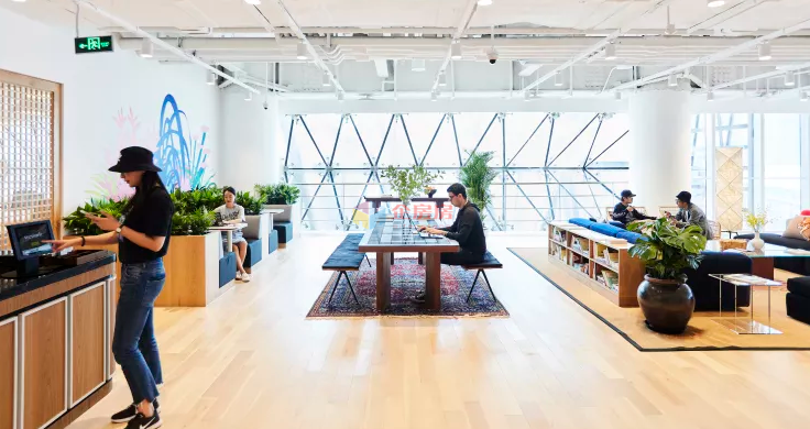 wework(中航资本大厦)