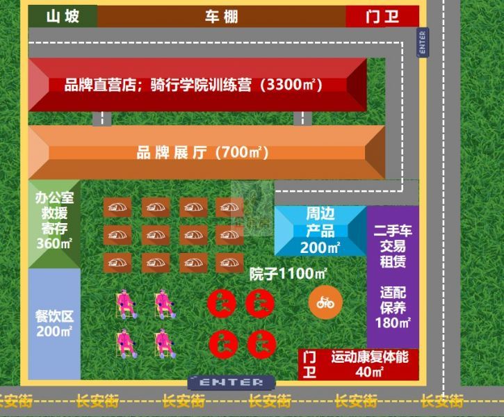 石景山路17号院（石景山骑行文创园）